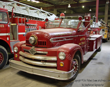 1955 Seagrave Boston Truck 1